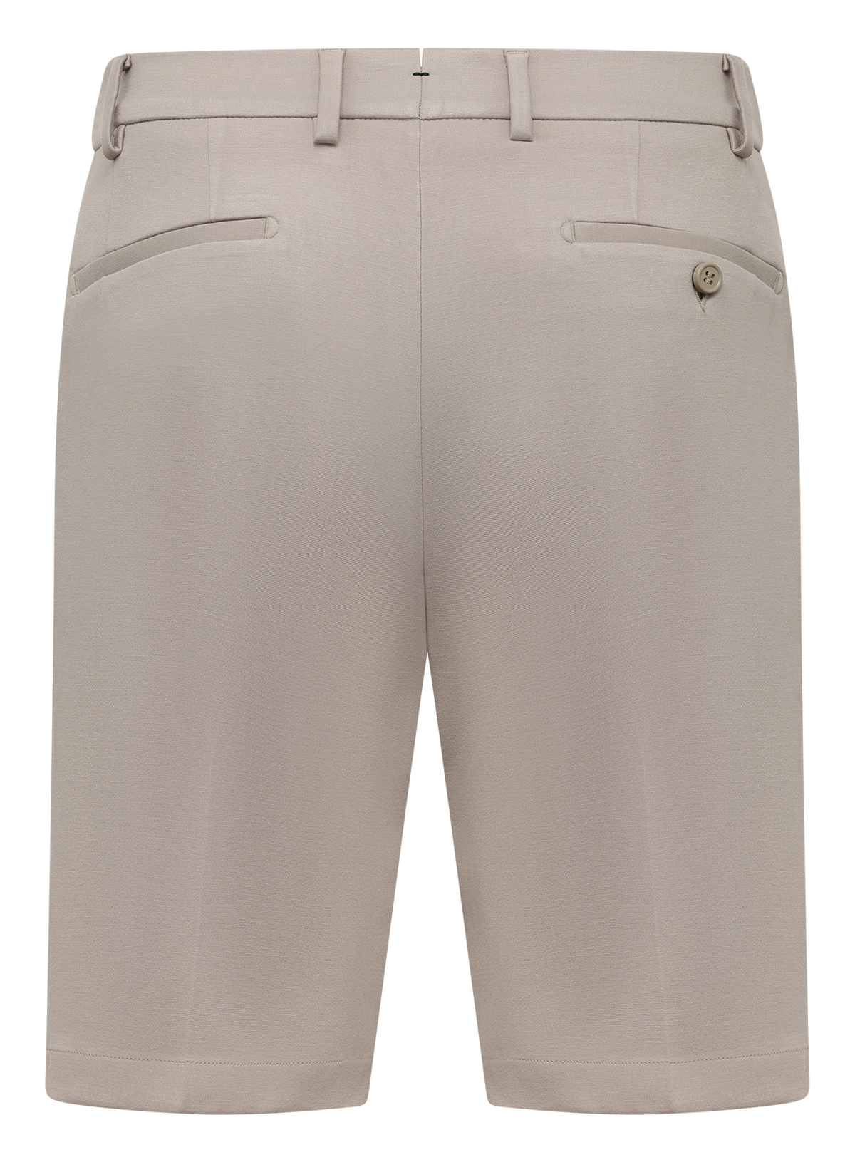 Bermuda met lichte stretch | Beige