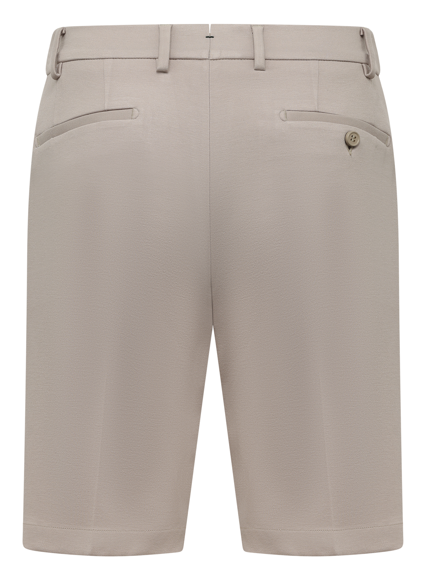 Bermuda met lichte stretch | Beige