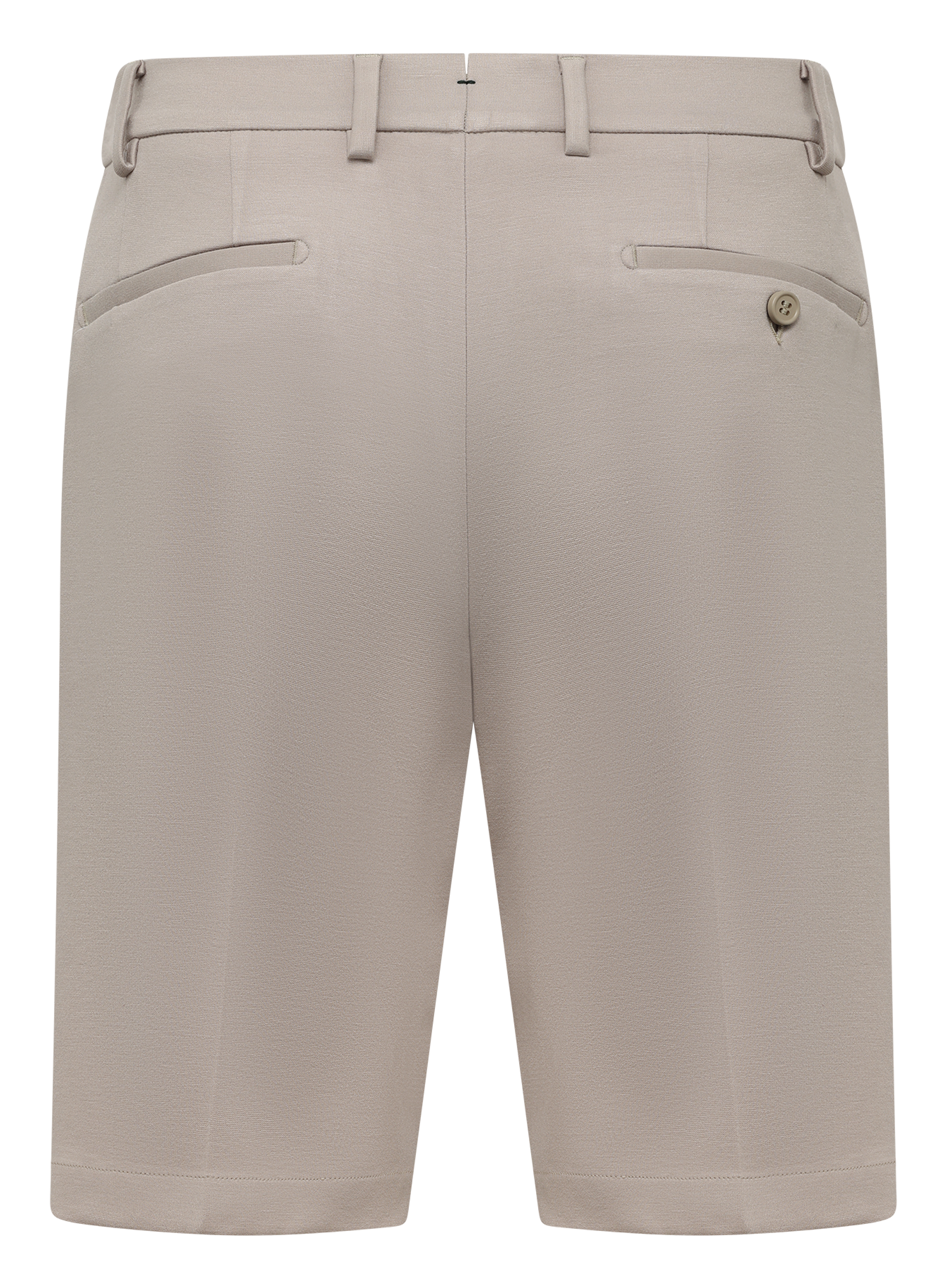 Bermuda met lichte stretch | Beige