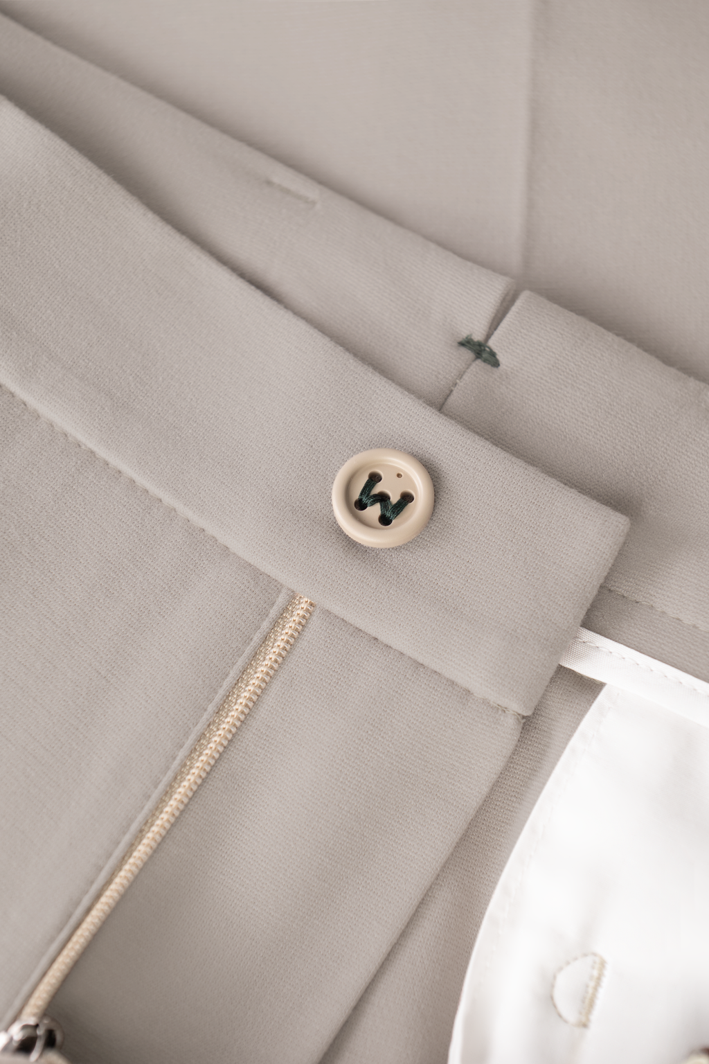 Bermuda met lichte stretch | FULL_WIDTH | Beige