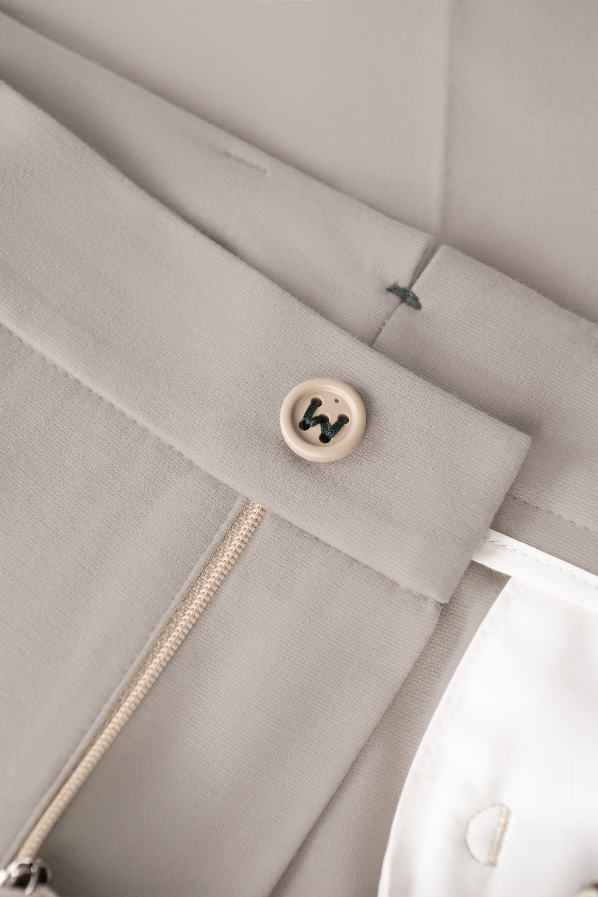 Bermuda met lichte stretch | FULL_WIDTH | Beige