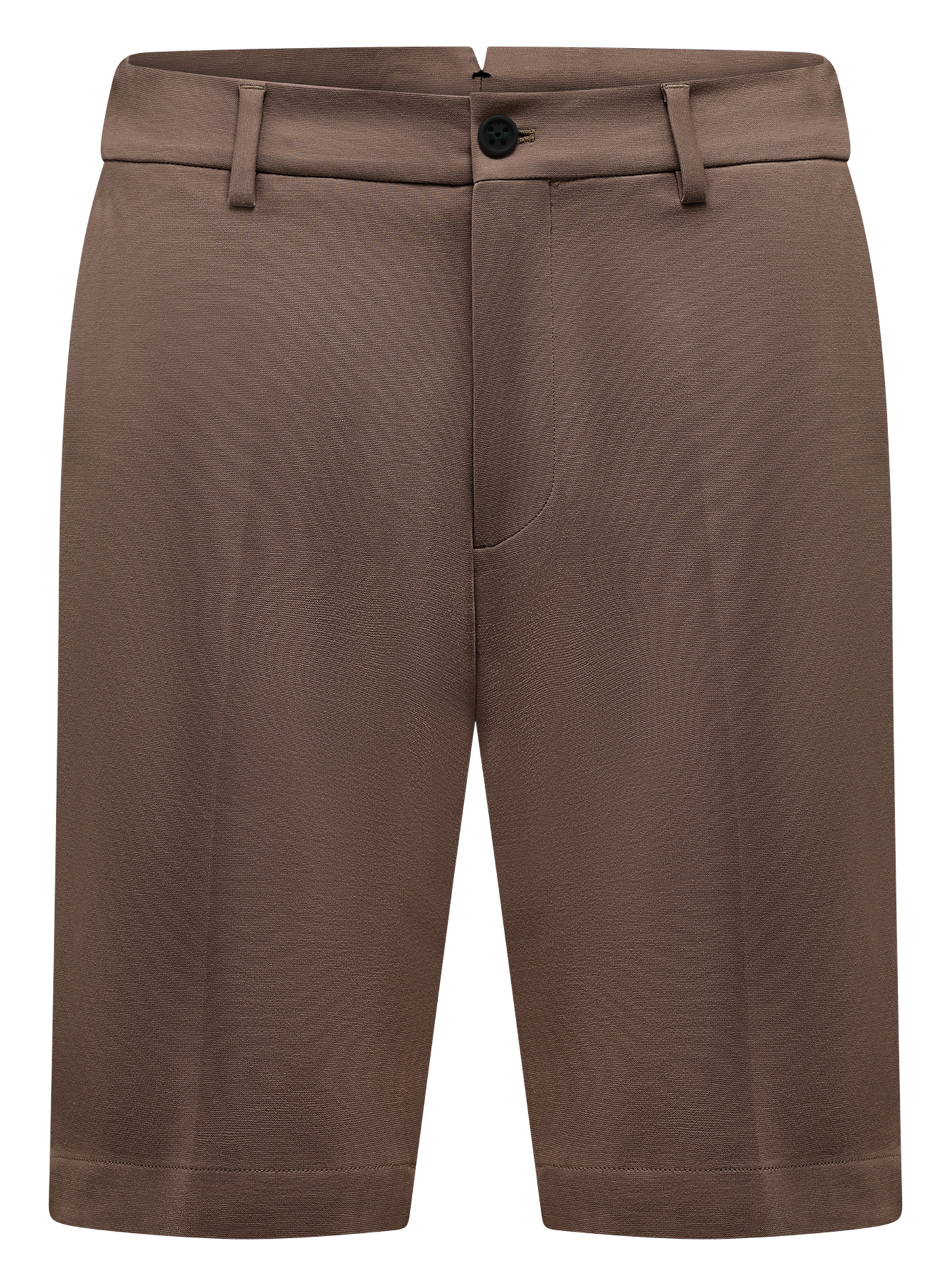 Bermuda met lichte stretch | TAUPE BEIGE