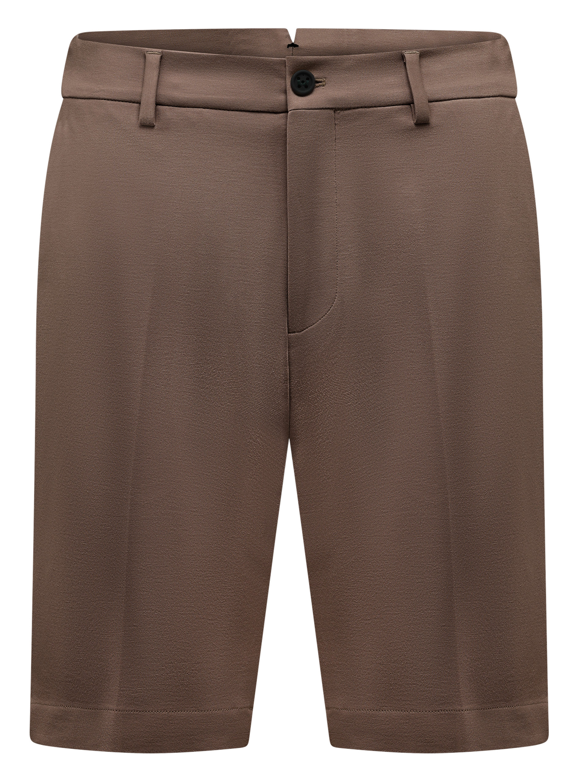 Bermuda met lichte stretch | TAUPE BEIGE