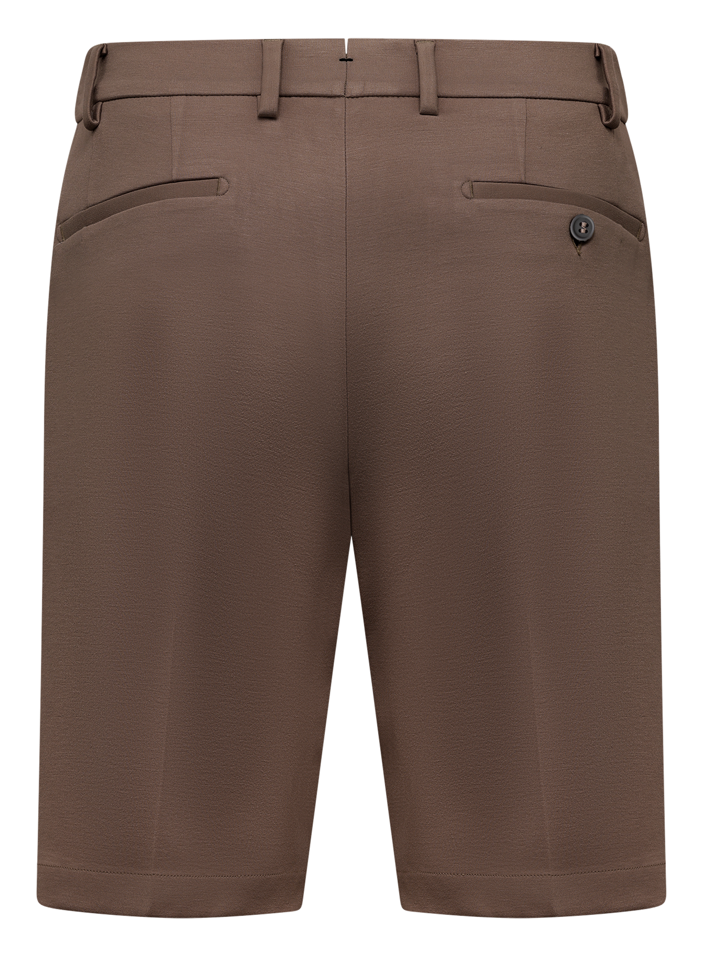 Bermuda met lichte stretch | TAUPE BEIGE
