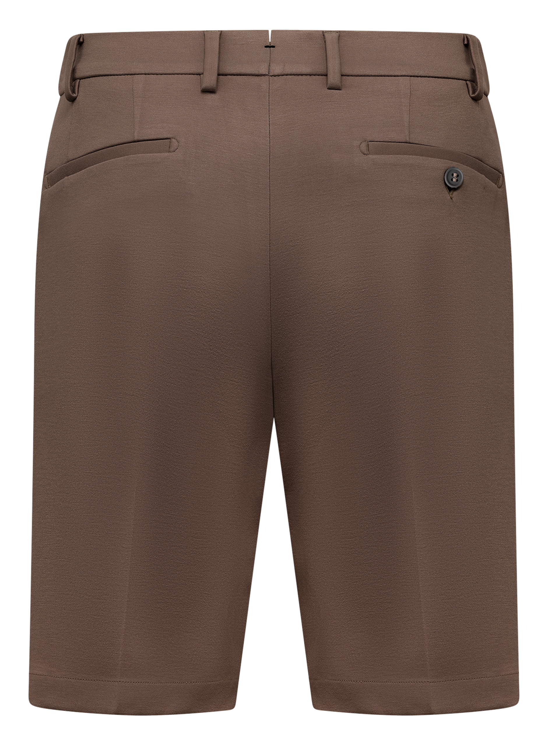 Bermuda met lichte stretch | TAUPE BEIGE