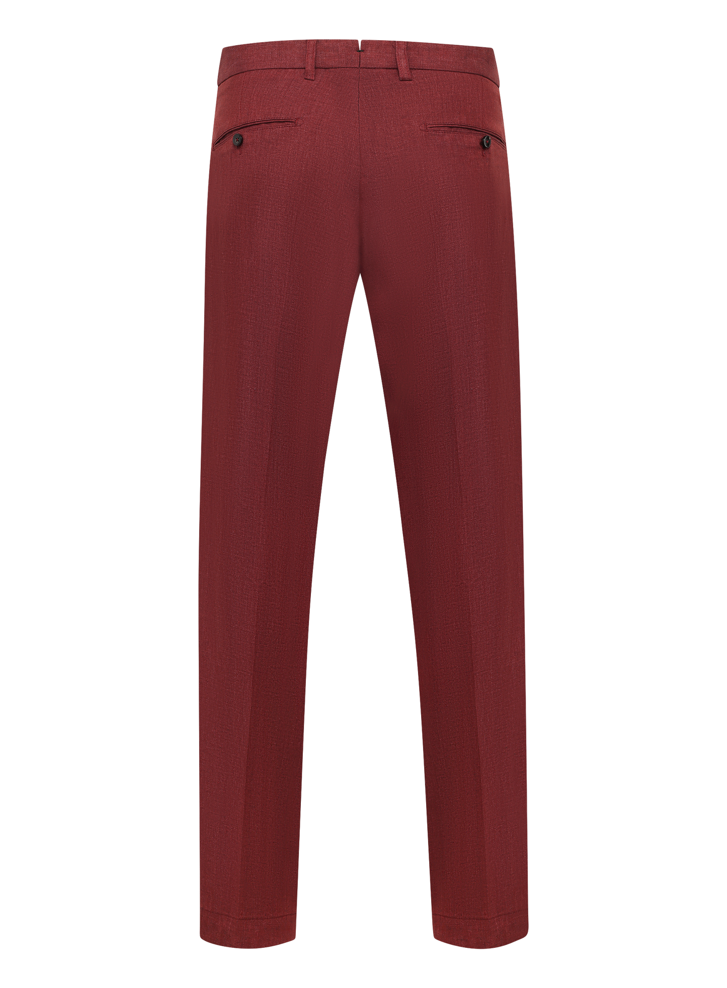 Broek van linnen | Bordeaux