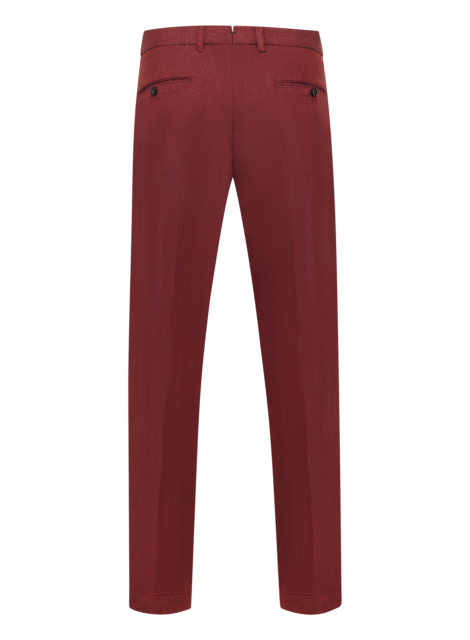 Broek van linnen | Bordeaux