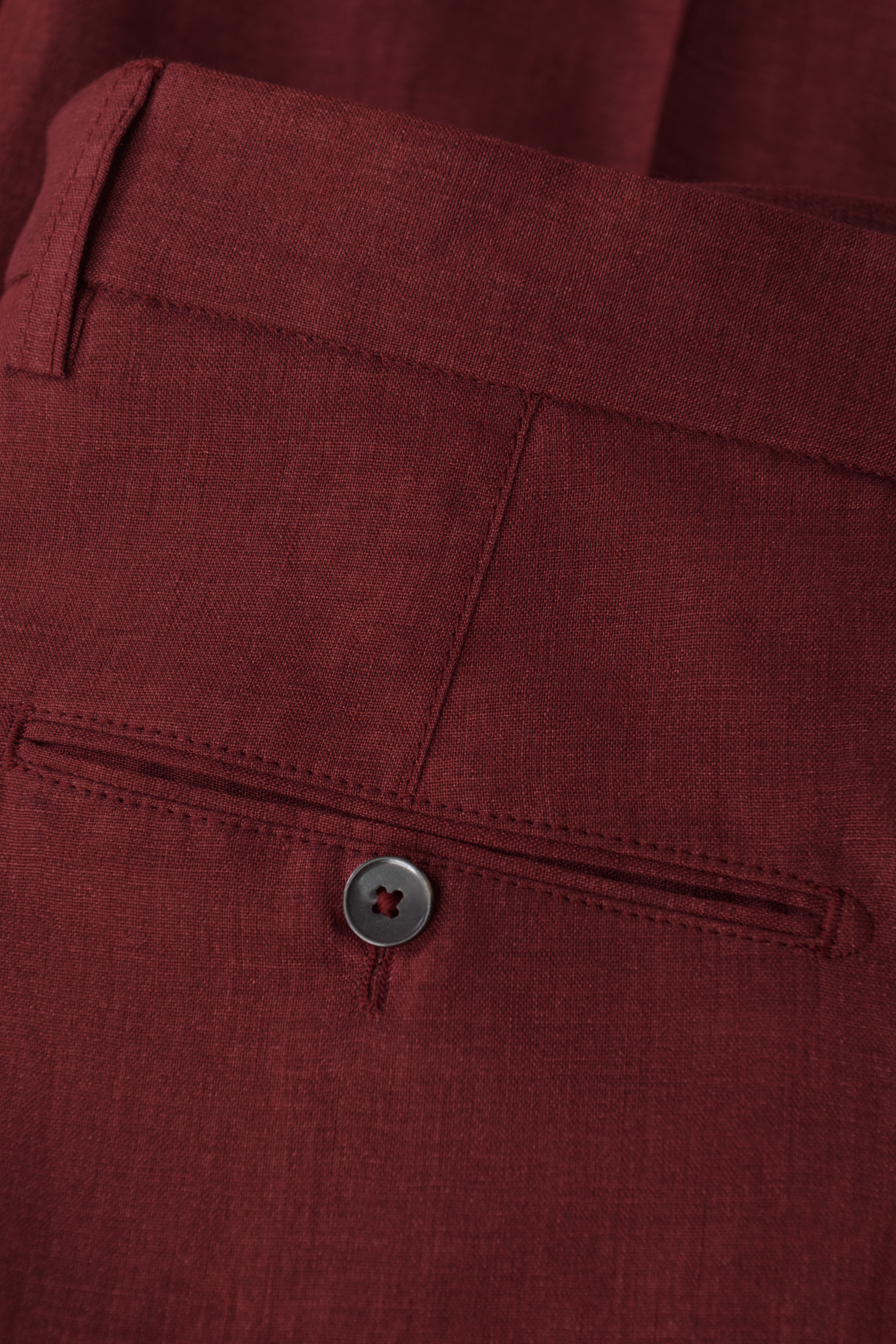 Broek van linnen | FULL_WIDTH | Bordeaux