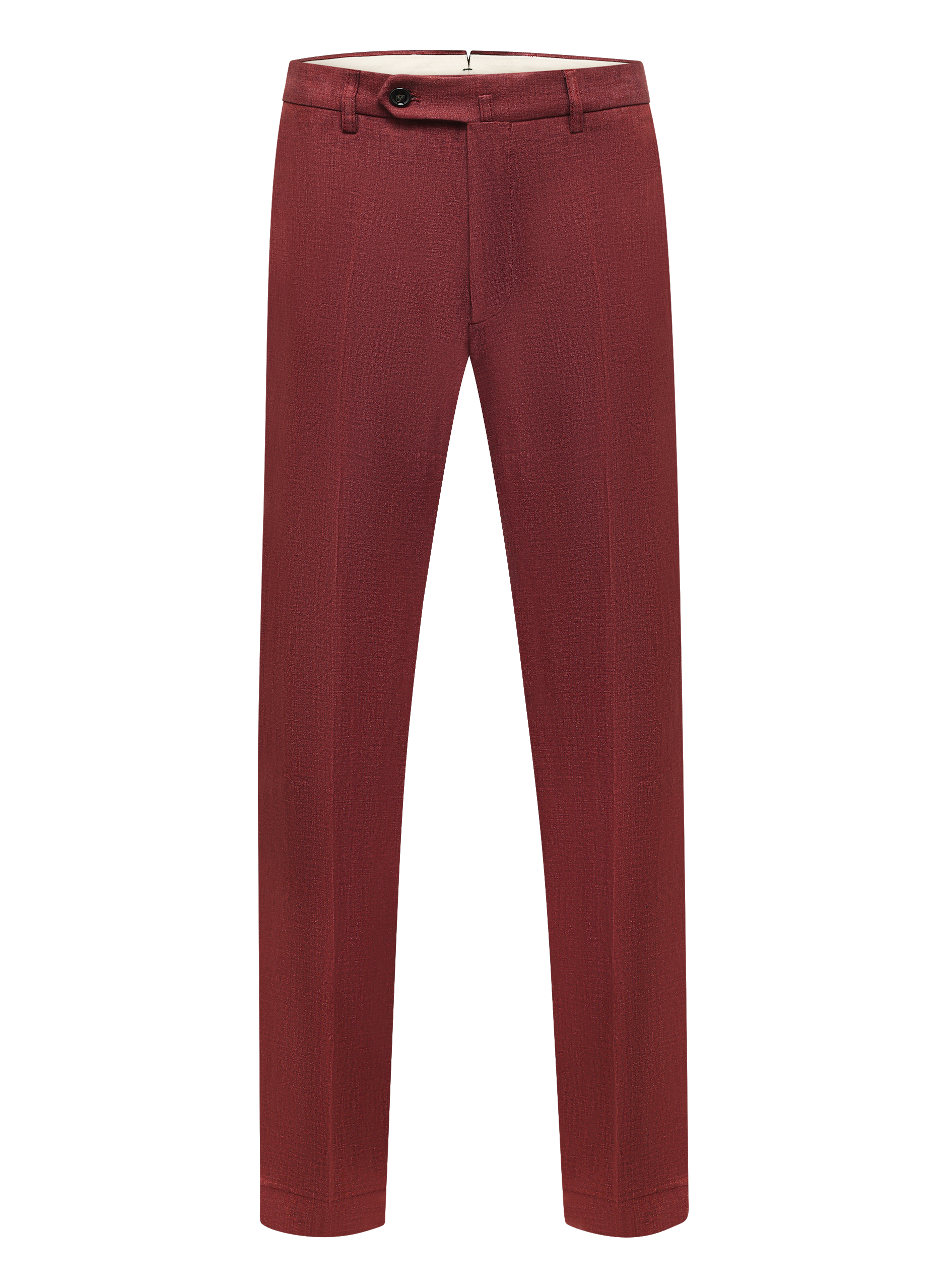 Broek van linnen | Bordeaux