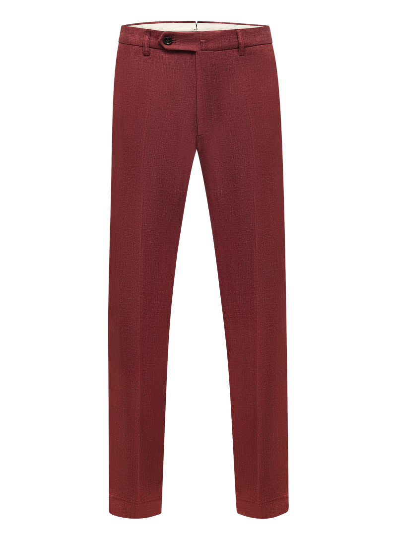 Broek van linnen | Bordeaux
