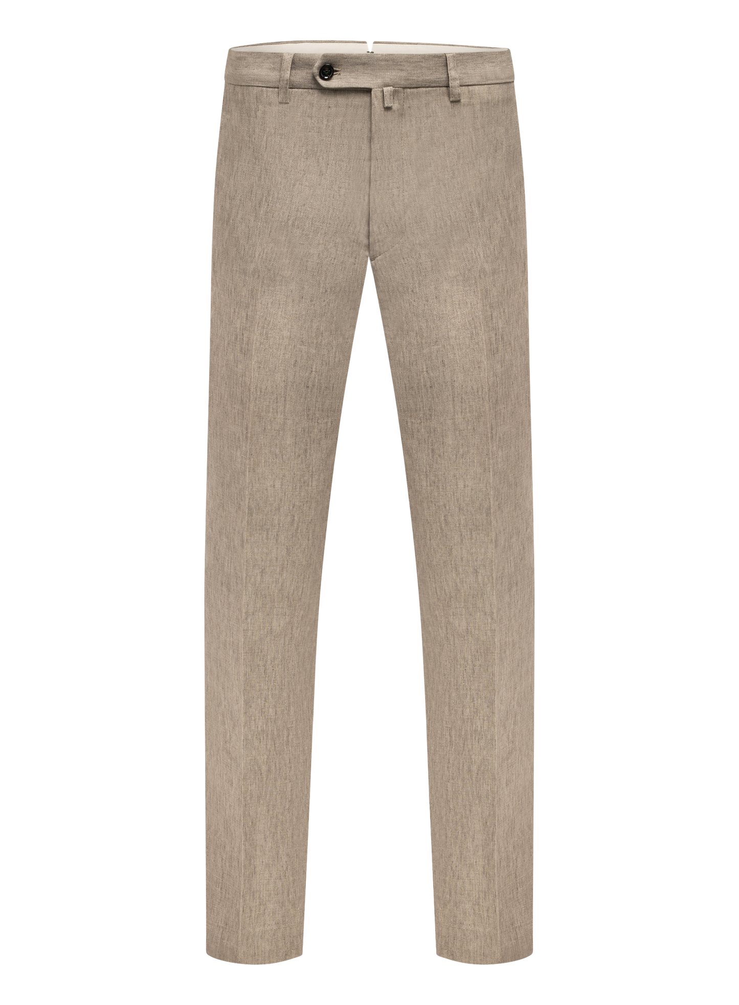 Linnen broek | Licht Bruin