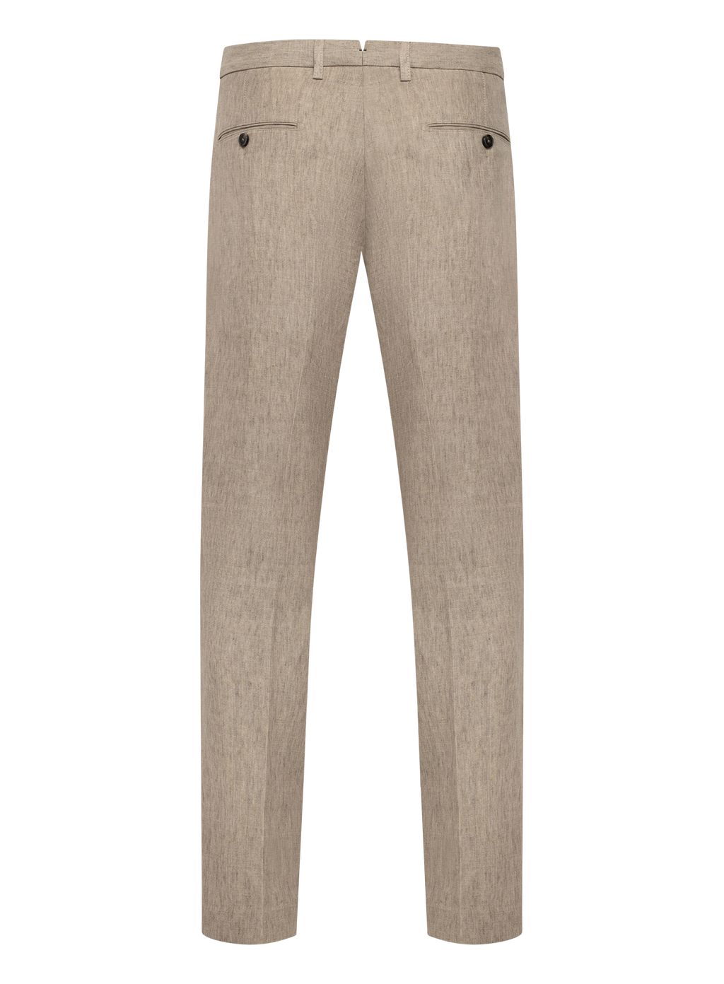 Broek van linnen | Licht Bruin