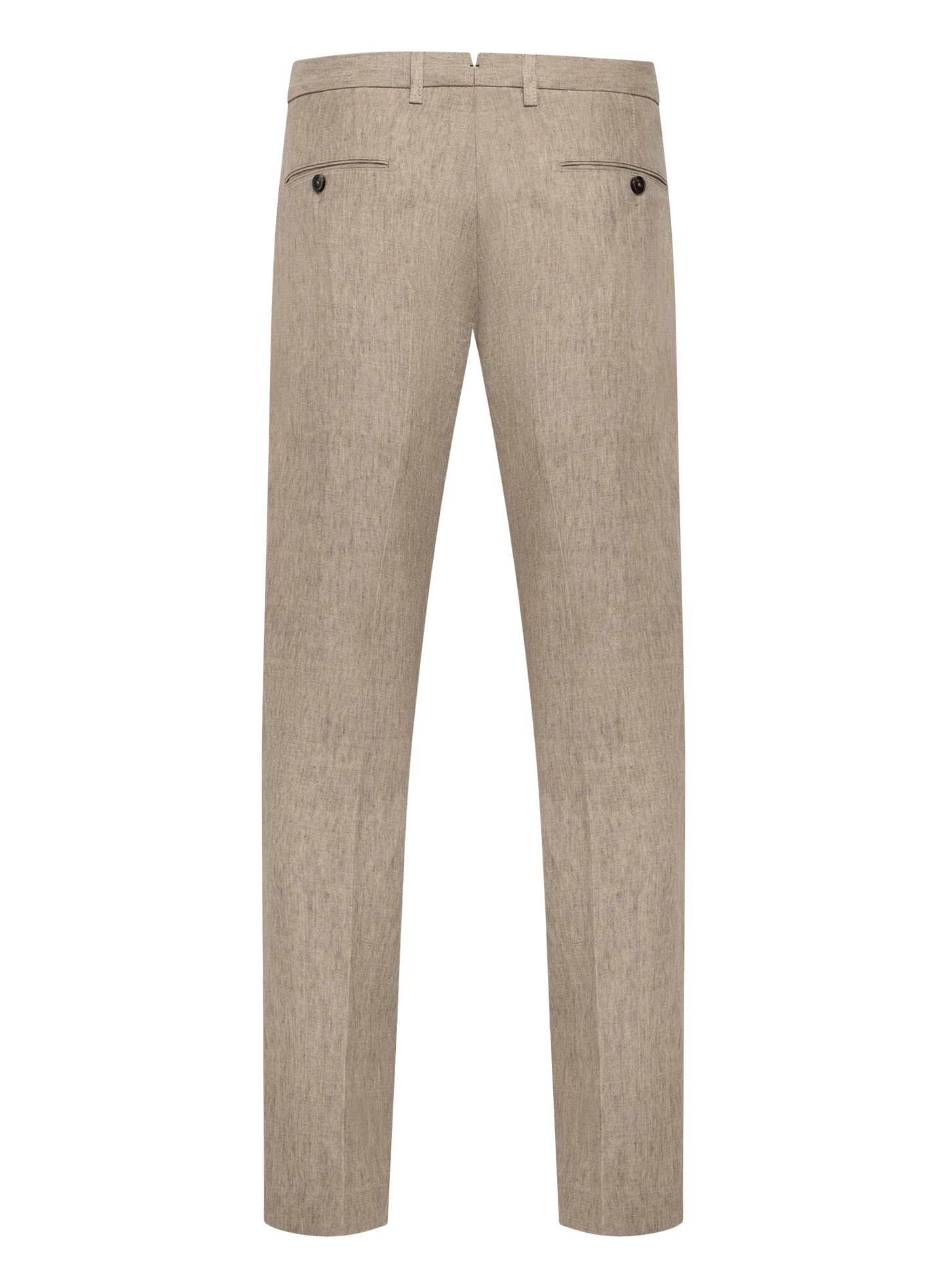 Linnen broek | Licht Bruin