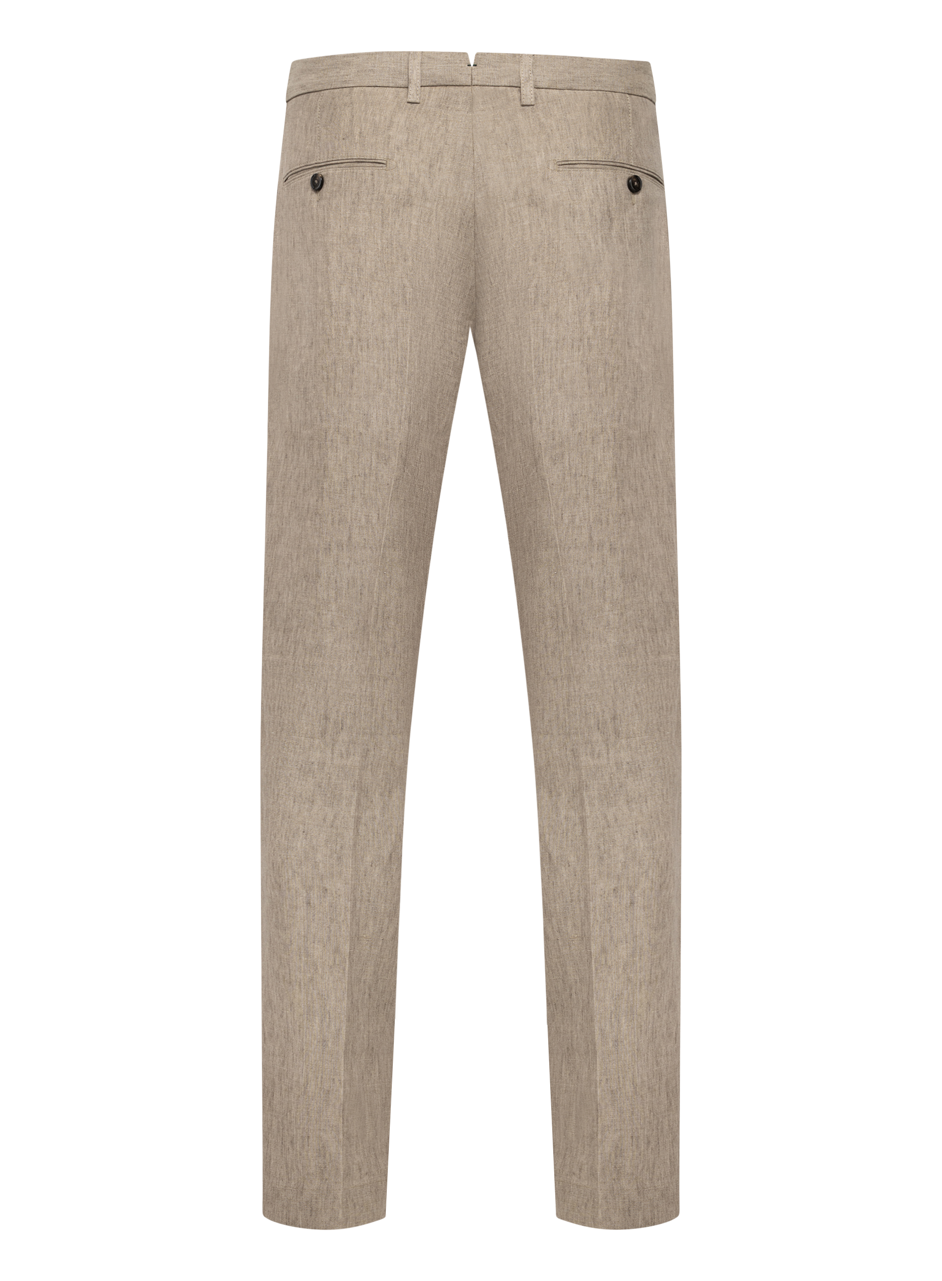 Linnen broek | Licht Bruin