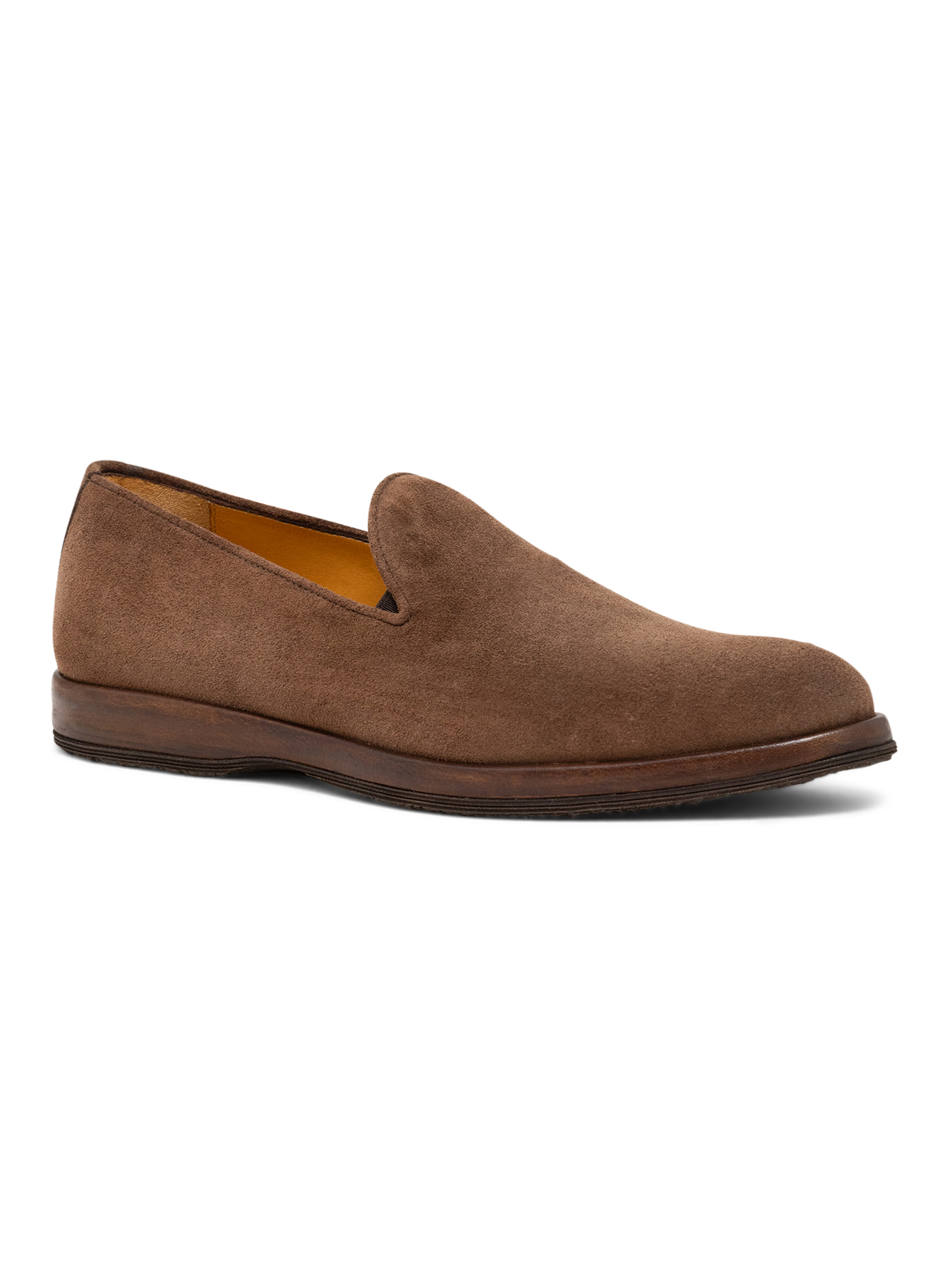 Loafers van suède | D.Bruin