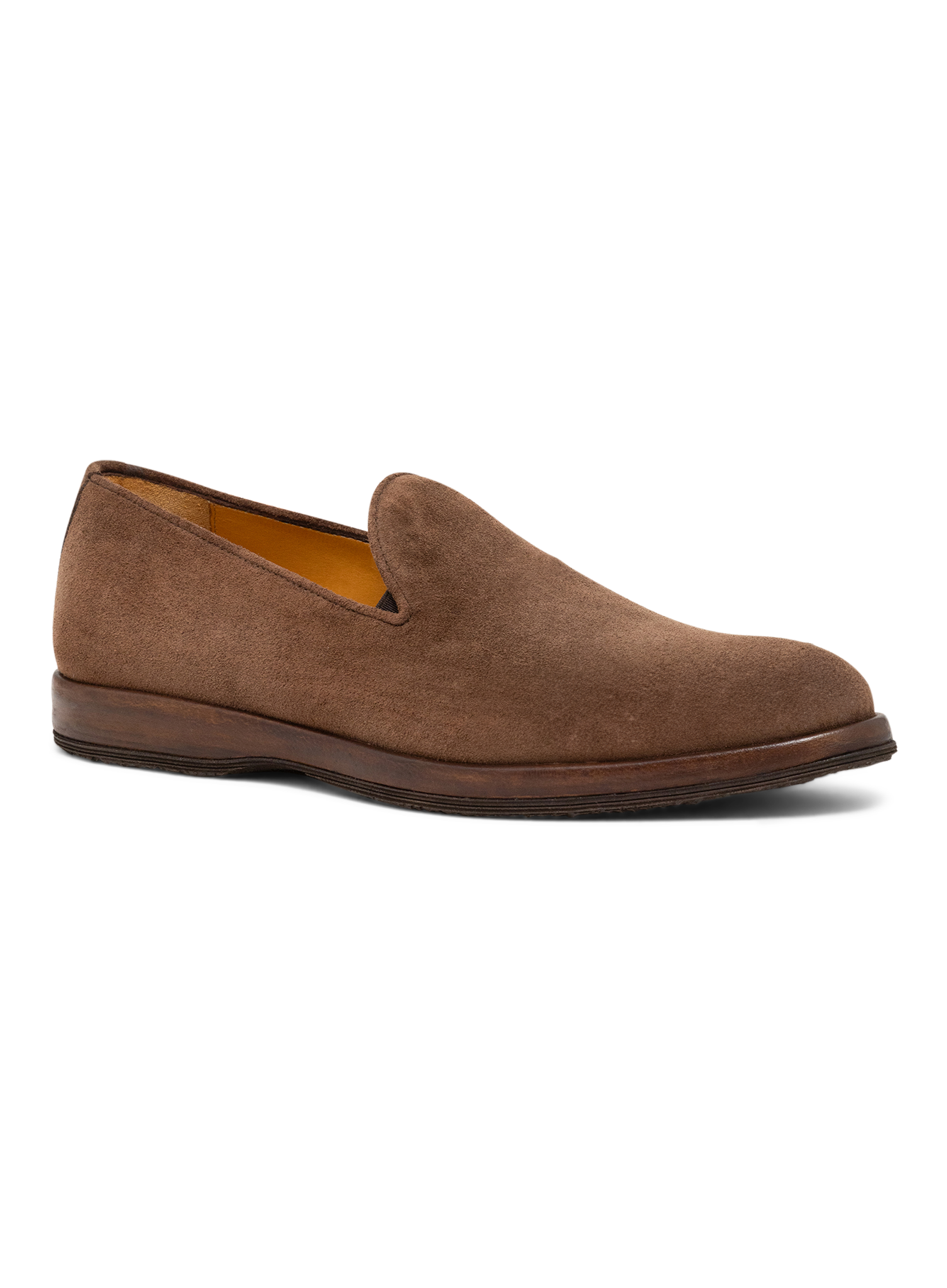 Loafers van suède | D.Bruin