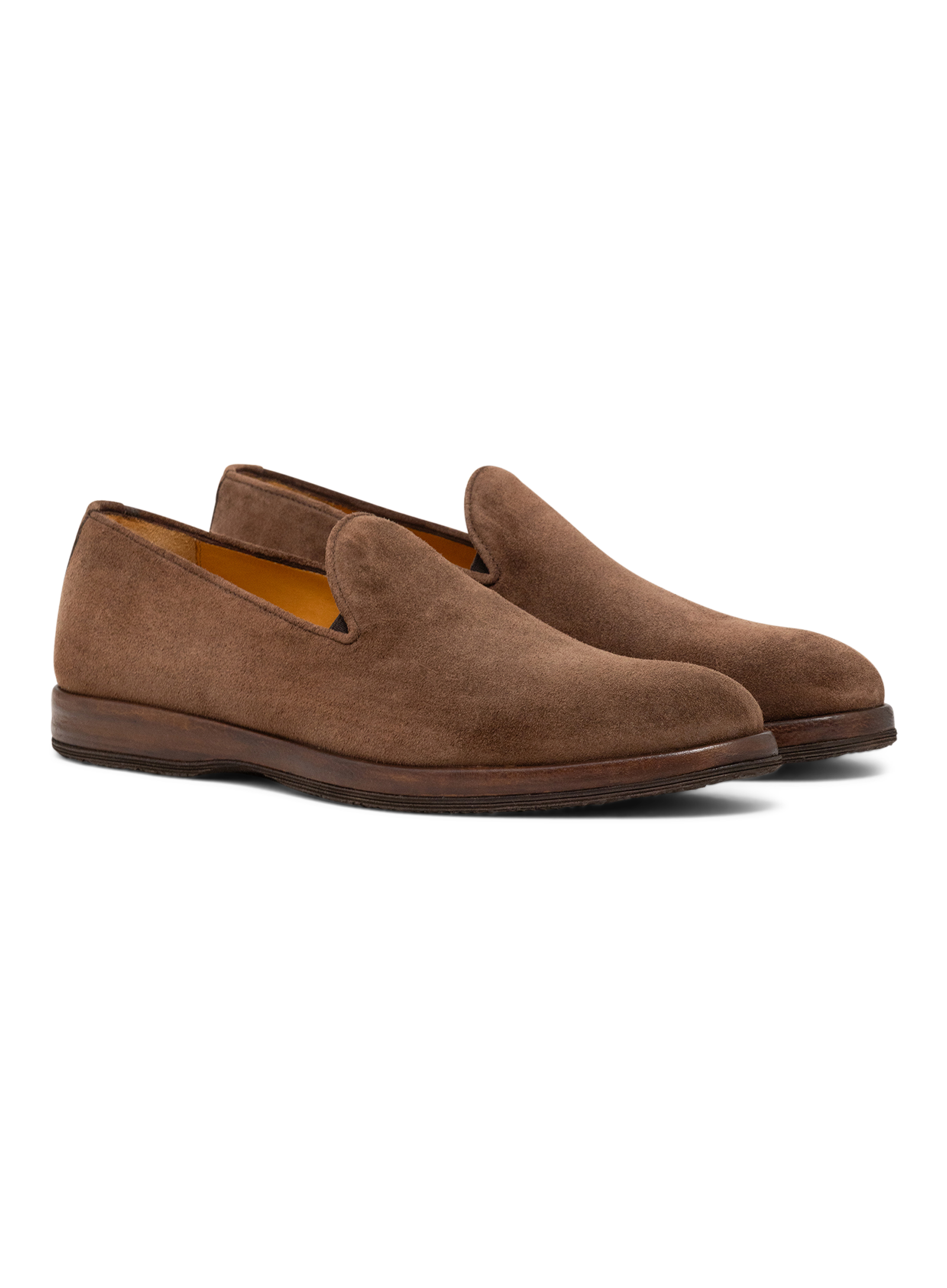 Loafers van suède | D.Bruin