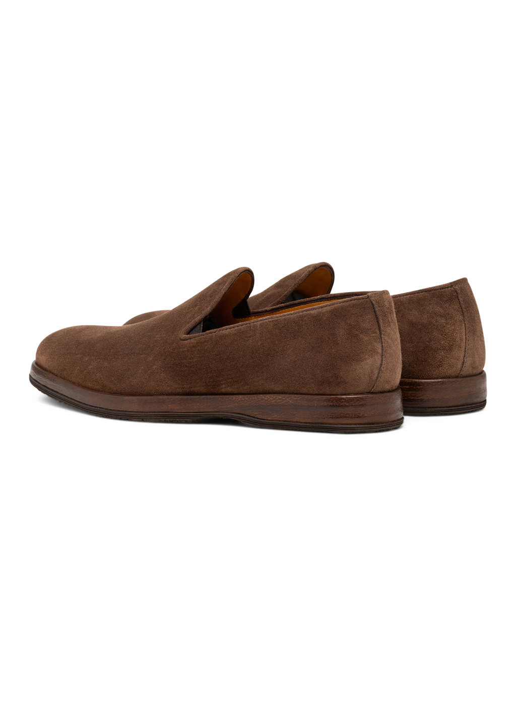 Loafers van suède | D.Bruin