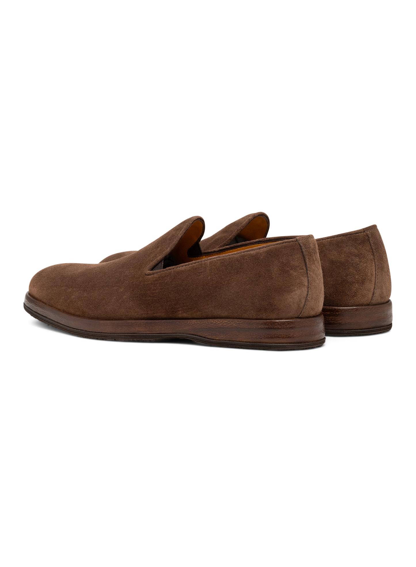 Loafers van suède | D.Bruin