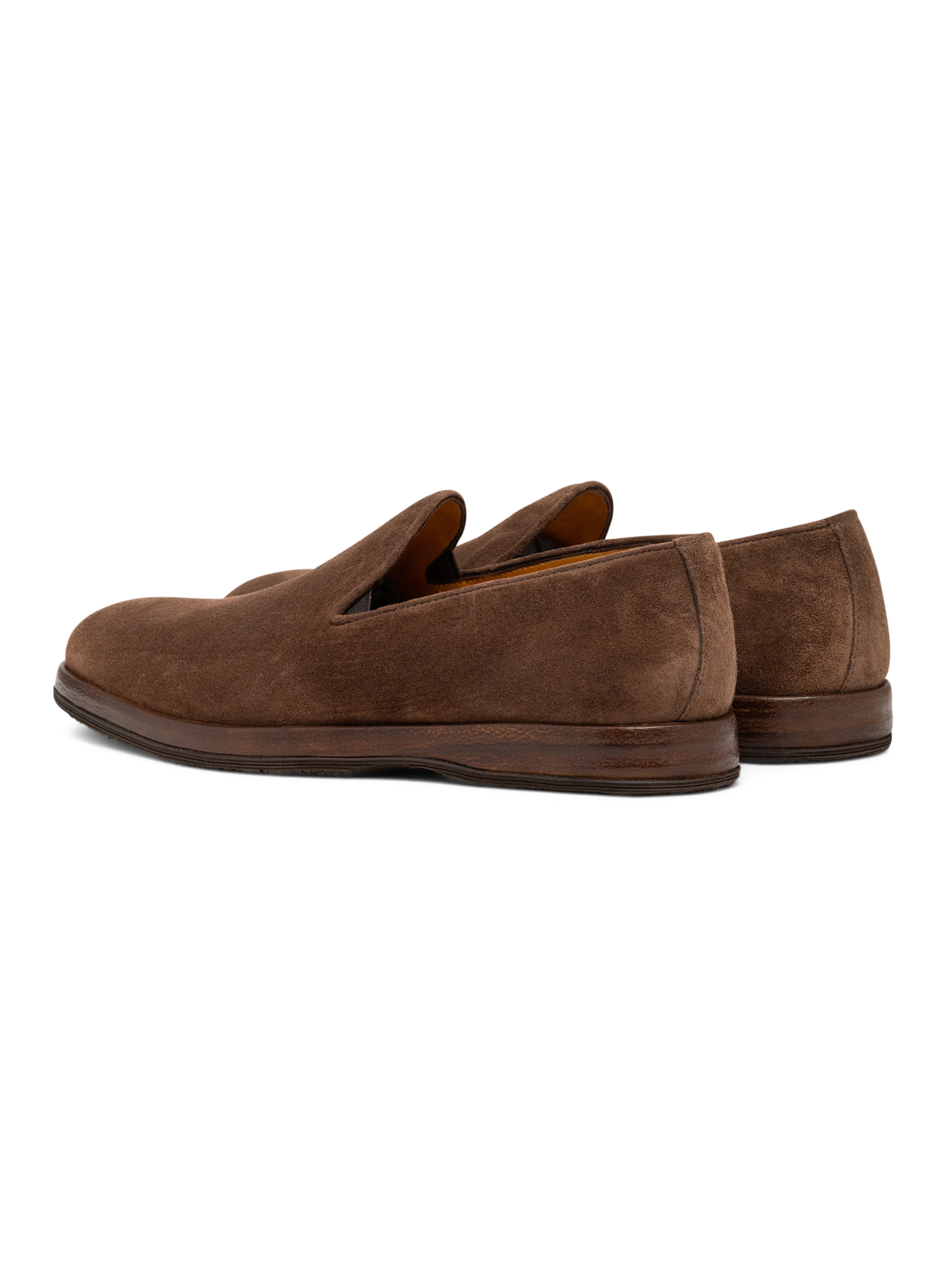 Loafers van suède | D.Bruin