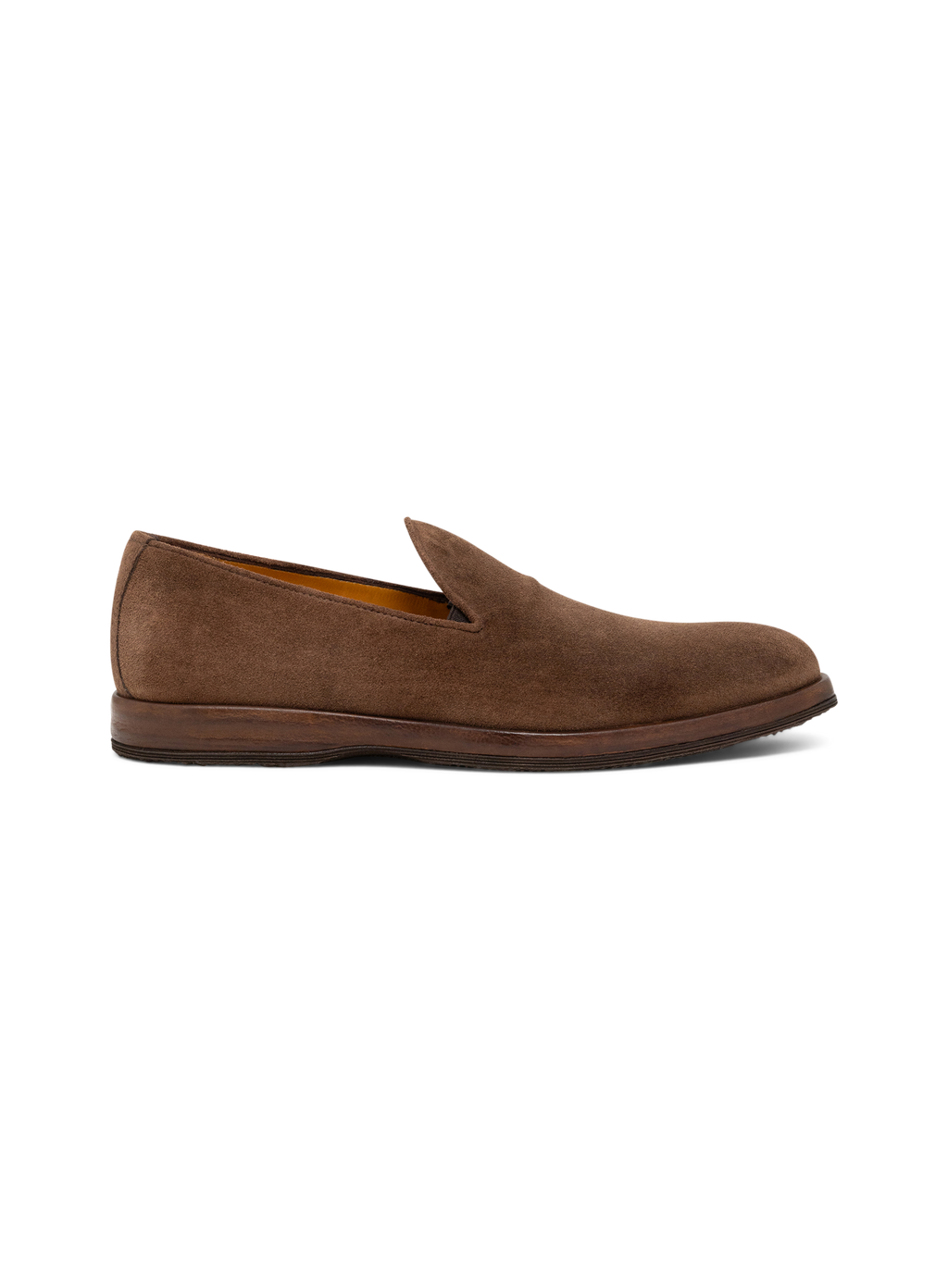 Loafers van suède | D.Bruin