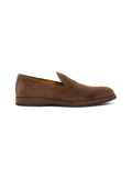 Loafers van suède | D.Bruin