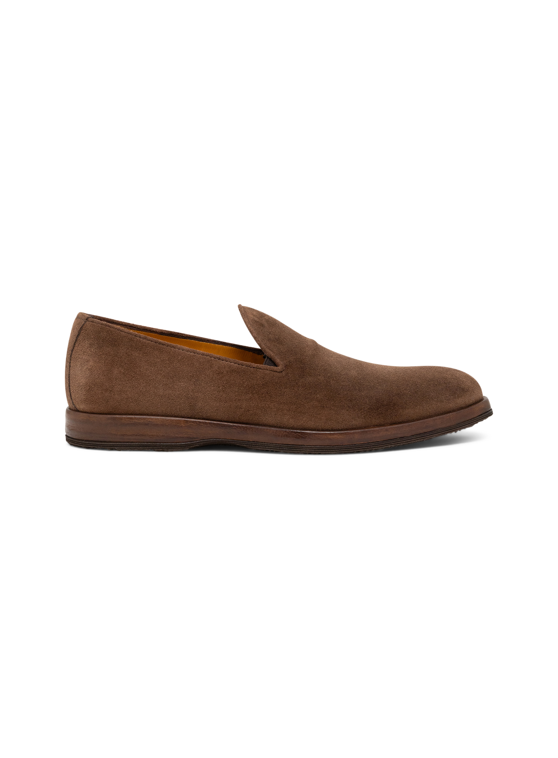 Loafers van suède | D.Bruin