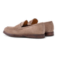 Penny loafers van suède | TAUPE