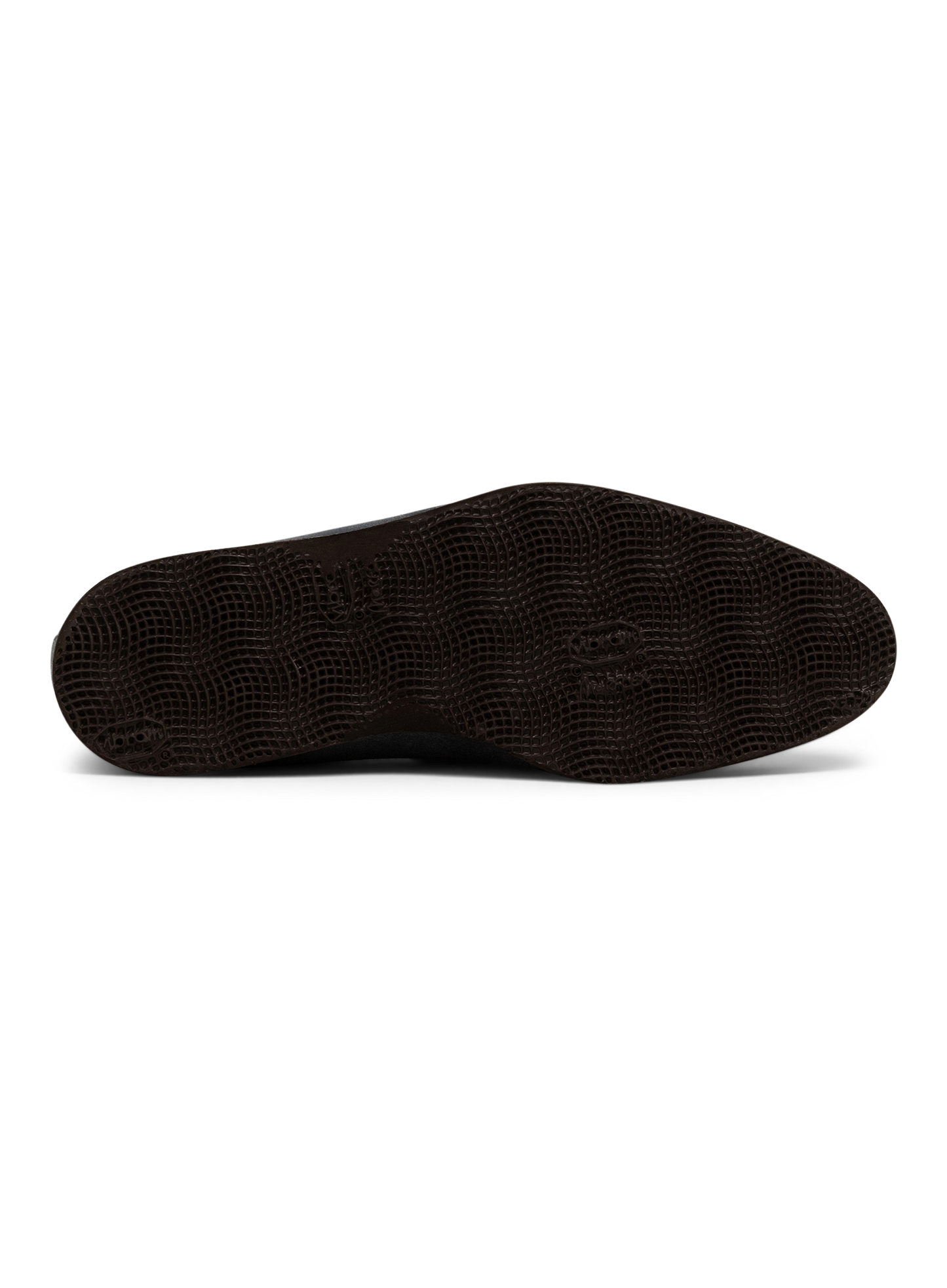 Penny loafers van suède | Blauw