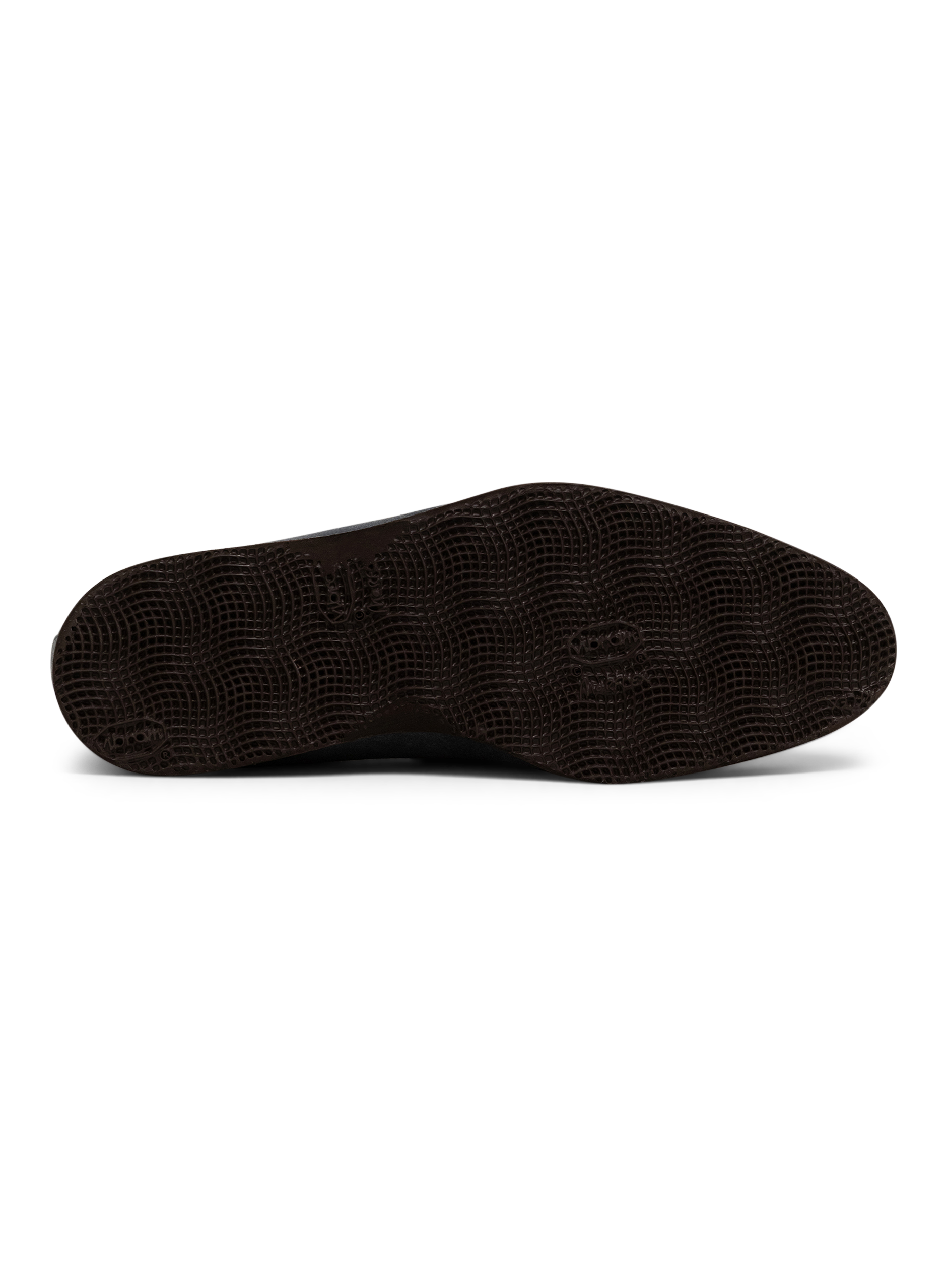 Penny loafers van suède | Blauw