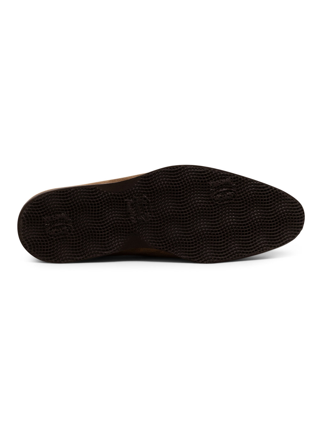 Loafers van suède | TAUPE