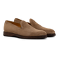 Loafers van suède | TAUPE