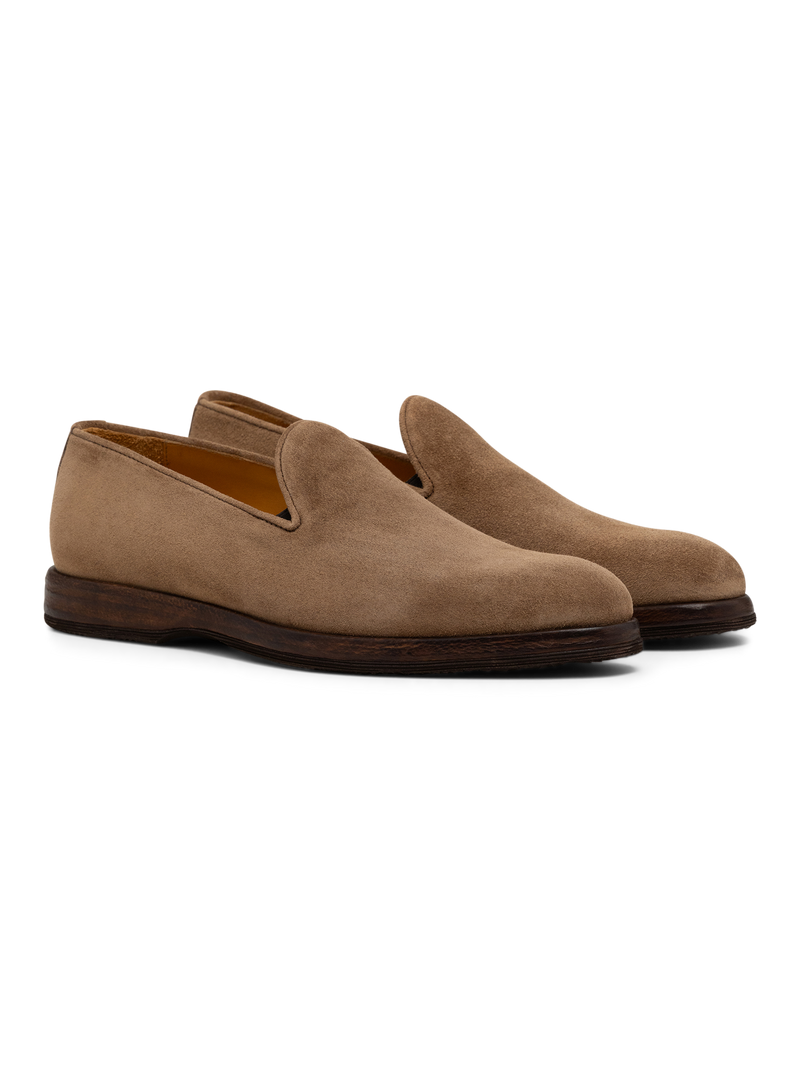 Wildleder-Loafer
