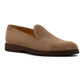 Loafers van suède | TAUPE