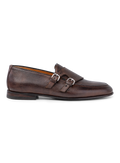 Gesploafers van leer | D.Bruin