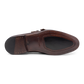 Gesploafers van leer | D.Bruin