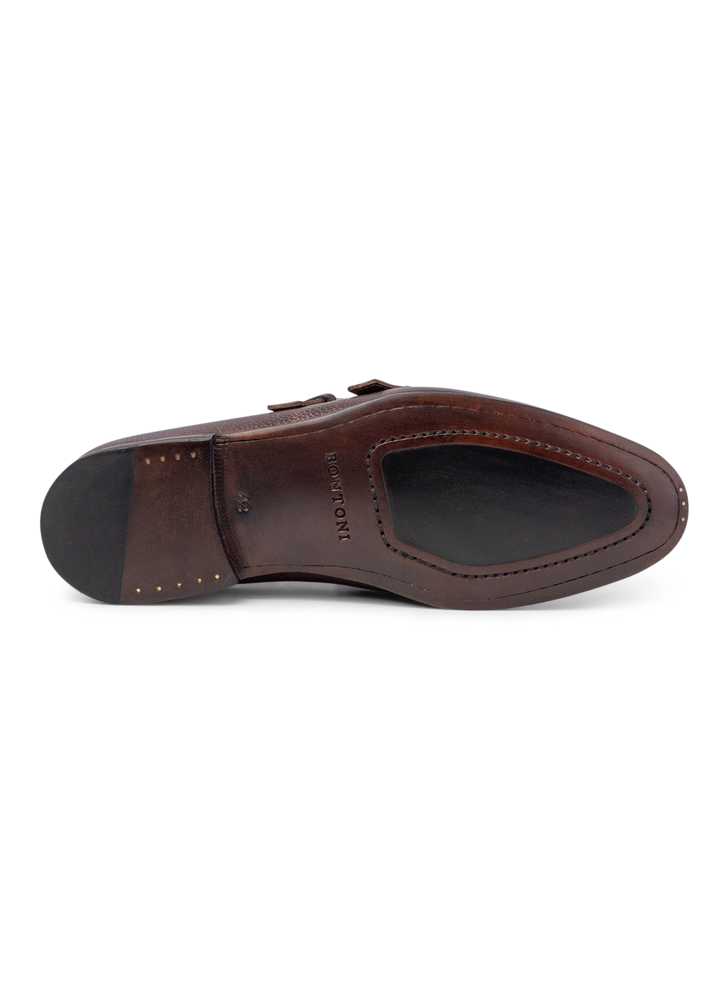 Gesploafers van leer | D.Bruin
