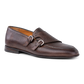 Gesploafers van leer | D.Bruin