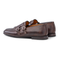 Gesploafers van leer | D.Bruin