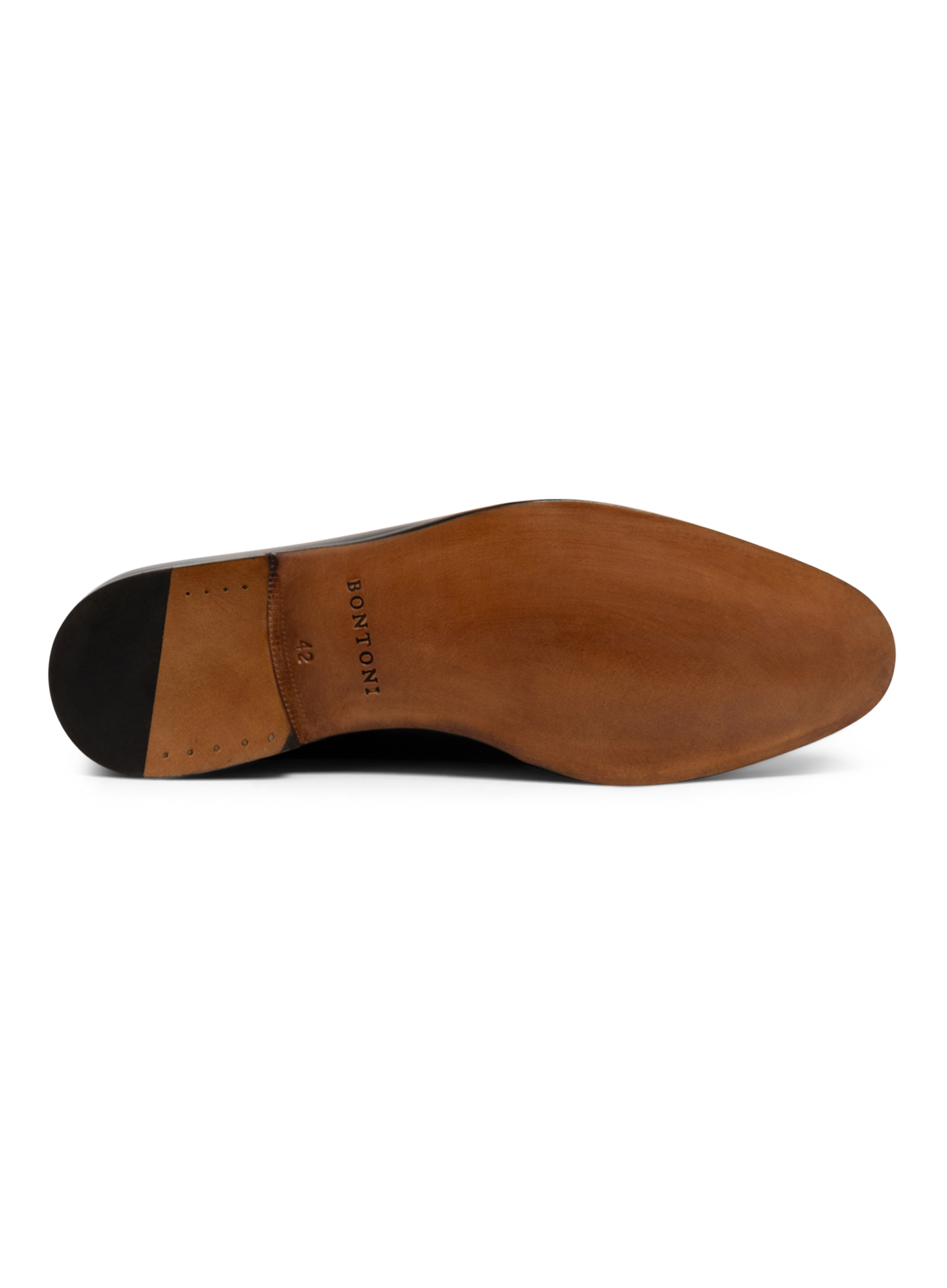 Vittorio leren veterschoenen | Zwart