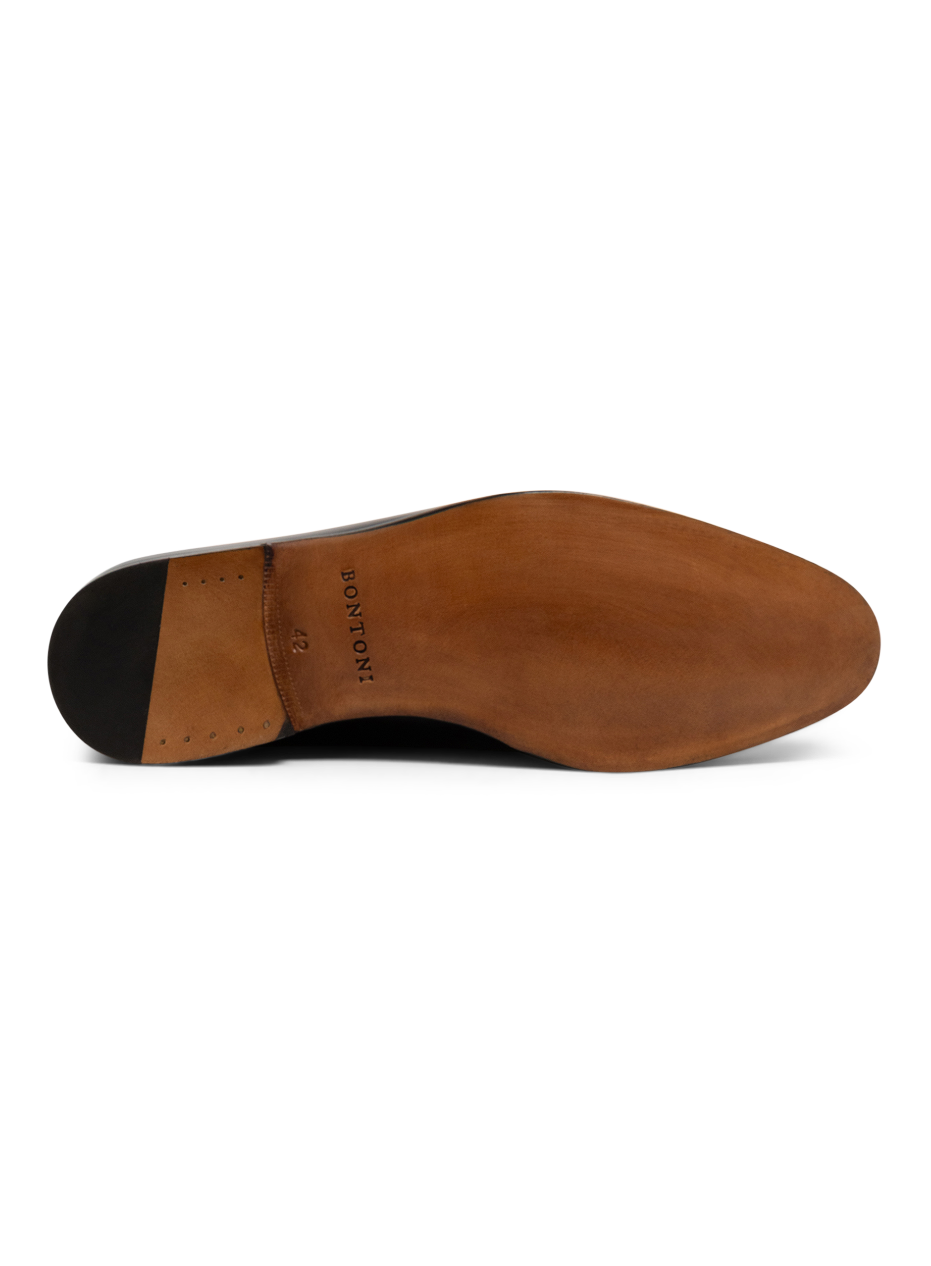 Vittorio leren veterschoenen | Zwart