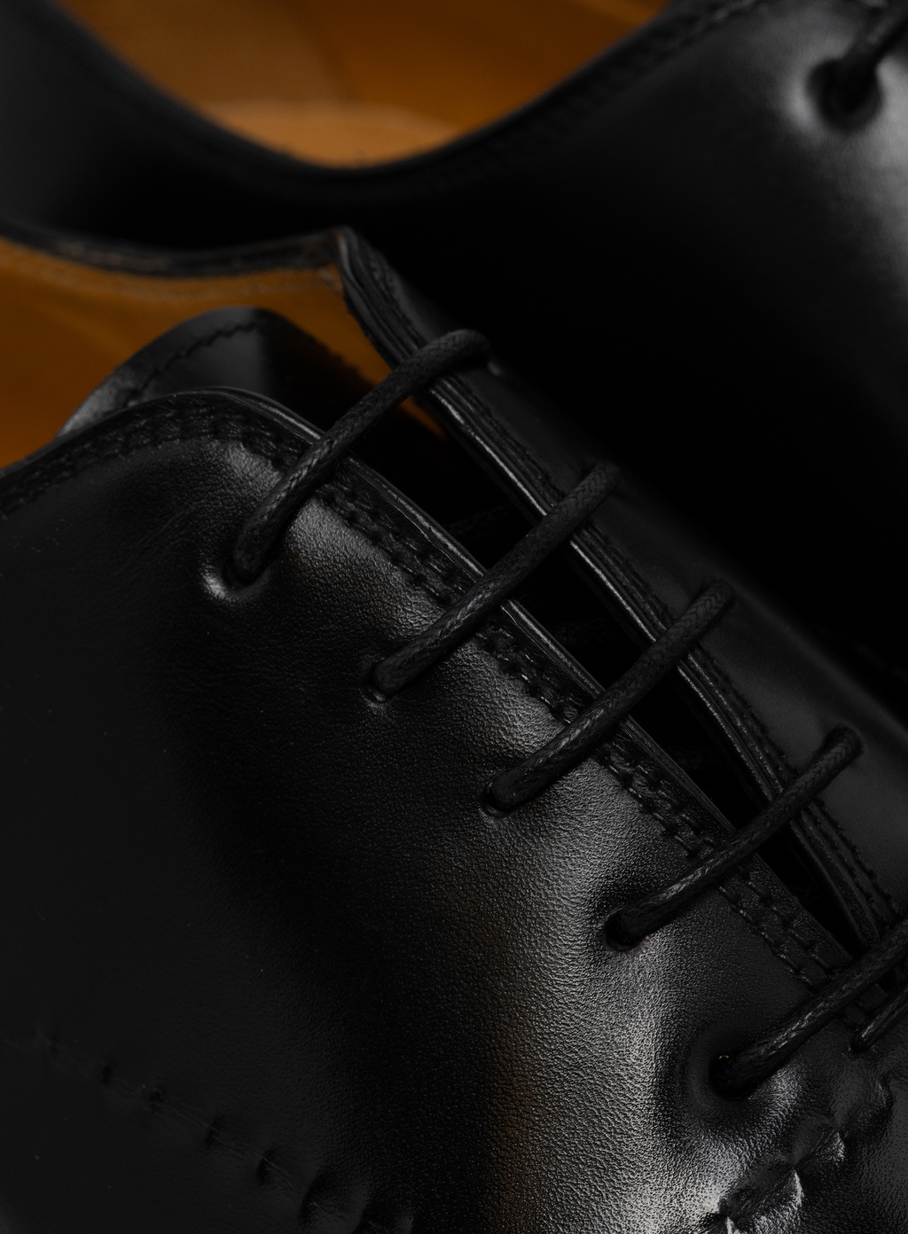 Vittorio leren veterschoenen | FULL_WIDTH | Zwart