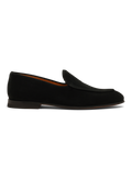 Loafers van suède | Zwart