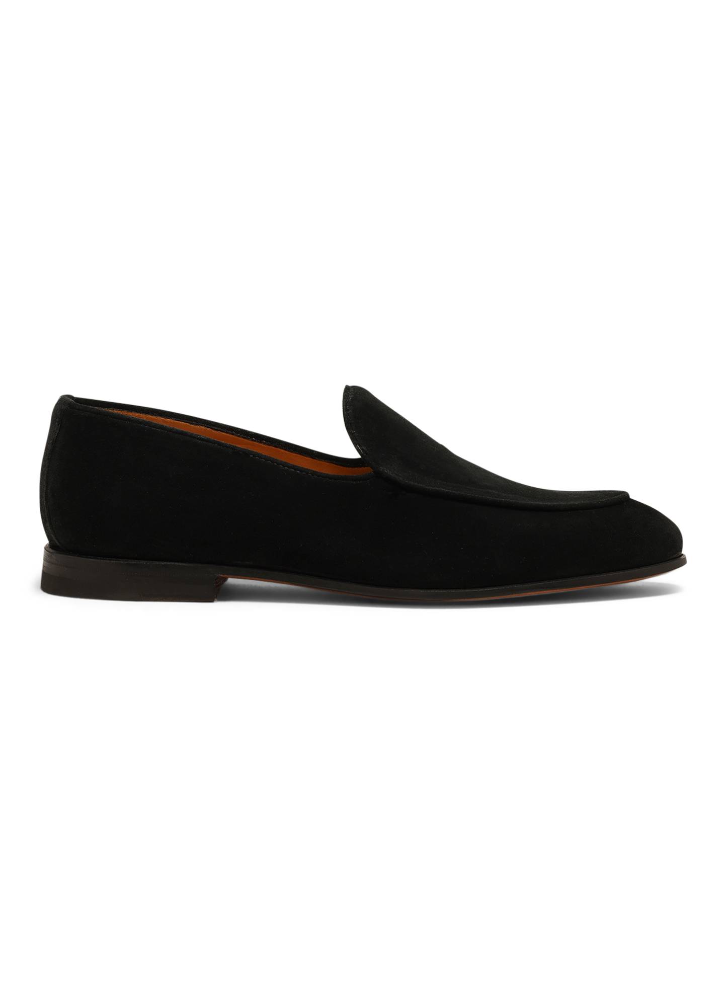 Loafers van suède | Zwart