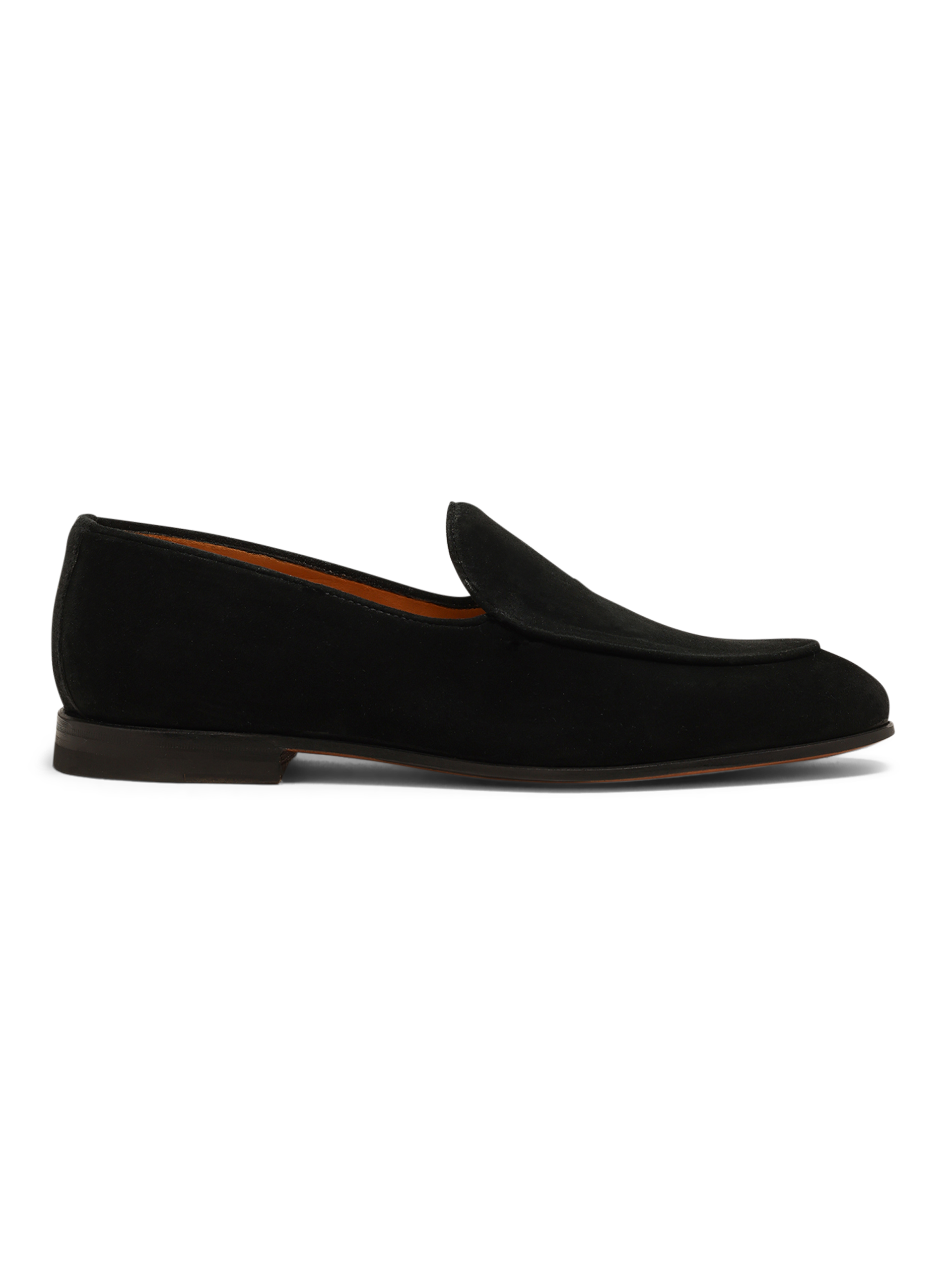 Loafers van suède | Zwart