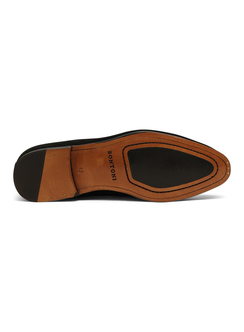 Loafers van suède | Zwart