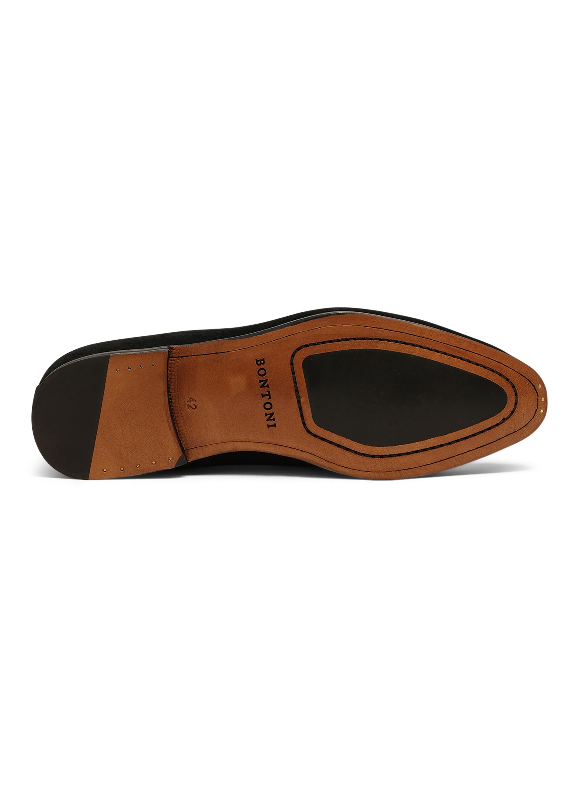 Loafers van suède | Zwart