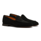 Loafers van suède | Zwart