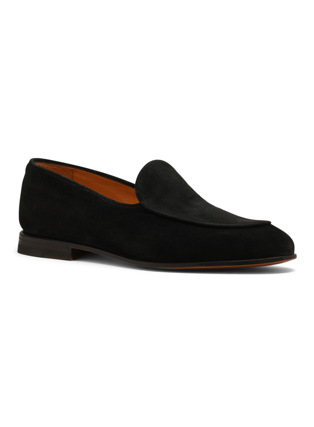 Loafers van suède | Zwart