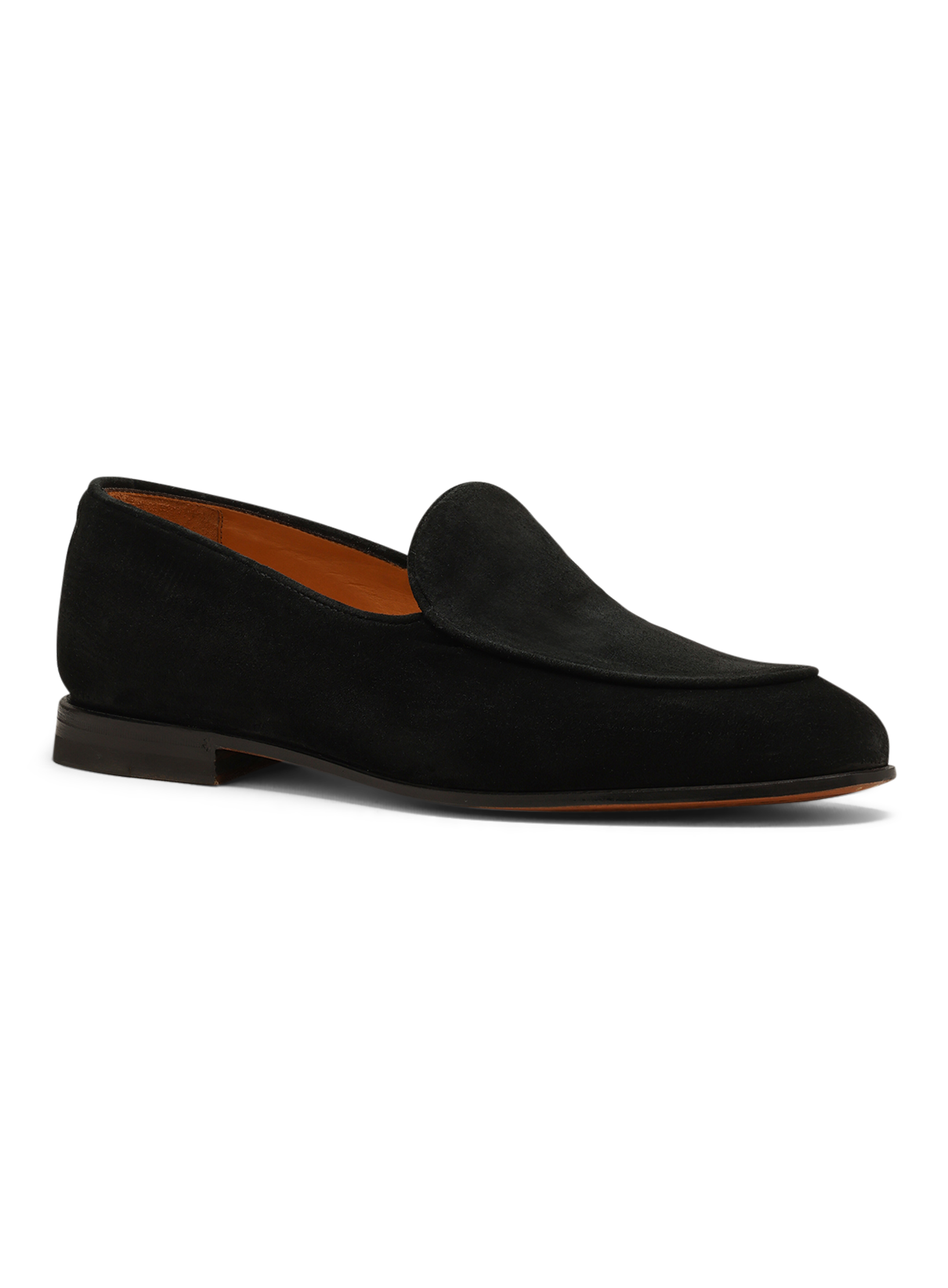 Loafers van suède | Zwart